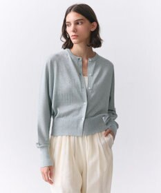 BEIGE， SMITHONITE / リュクスグリッター ドルマンカーディガン