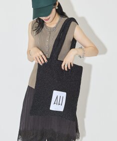 AMERICAN HOLIC 26AWパテッドホリホリトートバッグ
