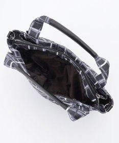 Y'SACCS ドローイングチェック 2WAYトートバッグ