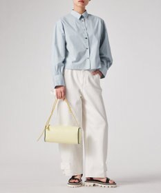 Paul Smith ラッキーチャームボタン ストライプ シャツ