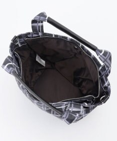 Y'SACCS ドローイングチェック 2WAYトートバッグ