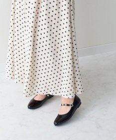 Bridget Birkin 【Bridget Birkin】パールストラップメリージェーンパンプス