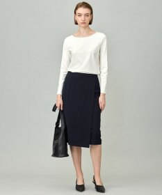 ICB 【洗える】 コンパクトモクロディ プルオーバー