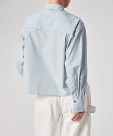 Paul Smith ラッキーチャームボタン ストライプ シャツ