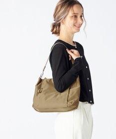LA BAGAGERIE 多収納ナイロン2WAYショルダー