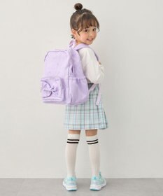 ANY KIDS 【10L容量】総柄刺繍リュック