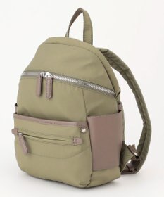 Y'SACCS 【ナイロンタフタ×リサイクルレザー】デイリーミニリュック