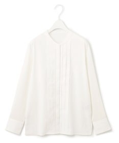 ICB 【洗える】 タイプライタージャージーコンビ ブラウス