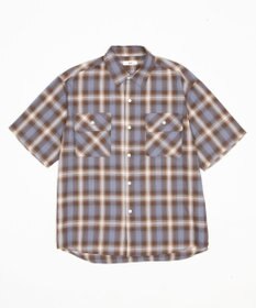 WEGO オンブレチェックシャツ（SS）