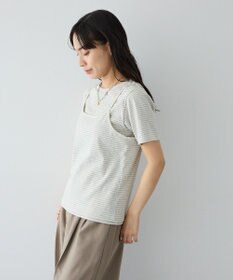 CRAFT STANDARD BOUTIQUE 2点セット/ボーダーキャミ+Tシャツ