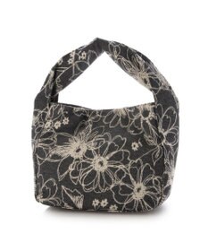 UNBILLION カシュカシュ cache cache / フラワー＆アニマル柄ワンハンドルバッグ