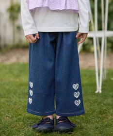 ANY KIDS デニムワイドパンツ