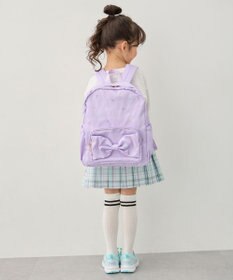 ANY KIDS 【10L容量】総柄刺繍リュック