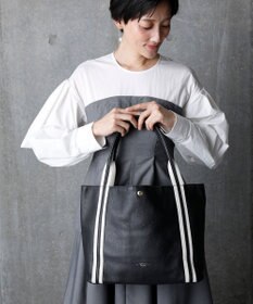 TOPKAPI 【TREASURE TOPKAPI】ソフトシュリンク テープコンビ A4 トート バッグ