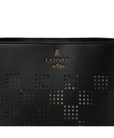 LANVIN en Bleu ペルフォレ 2wayバッグ