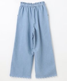 ANY KIDS デニム ワイド パンツ