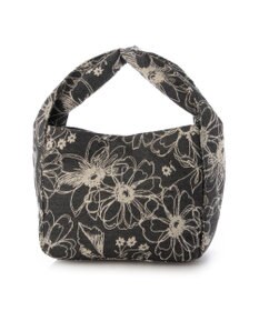 UNBILLION カシュカシュ cache cache / フラワー＆アニマル柄ワンハンドルバッグ