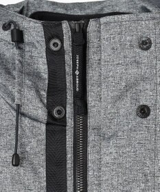 JOSEPH ABBOUD MOUNTAIN 【UNISEX】ホットピアスラブジャガードカモ コート