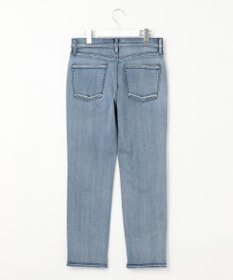 自由区 【WEB限定/洗える】ベビースキンデニム ストレートデニム
