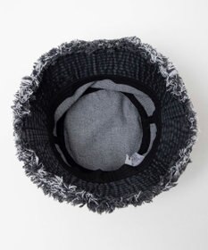 WEGO 【ユニセックス着用ITEM】デニムフリンジバケットハット