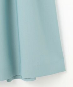 自由区 【洗える】ストレッチライトツイル スカート