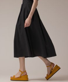 GRACE CONTINENTAL フレアタックスカート