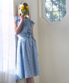 TOCCA 【LIBERTY社オリジナル素材】【洗える！】FLORAL STORY スカート