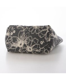 UNBILLION カシュカシュ cache cache / フラワー＆アニマル柄ワンハンドルバッグ