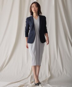 BEIGE， 【L-size】CINDY / Vネックドレス