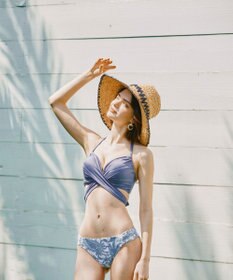 San-ai Resort（三愛水着楽園） ワコール定番商品カップ使用【グラマラスフィット】クロスワイヤー水着　9D-M　【San-ai Resort（サンアイリゾート）】