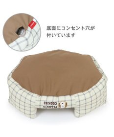 PET PARADISE スヌーピー カドラー 《クッキー柄》 64×48cm