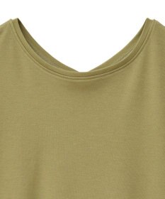 AMERICAN HOLIC 【接触冷感】フレンチスリーブコクーンプルオーバー