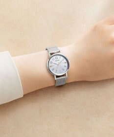 CITIZEN 【ソーラーテック】大きめ文字盤　判読しやすいアラビア数字　簡単ベルト調整　ギフトにぴったり