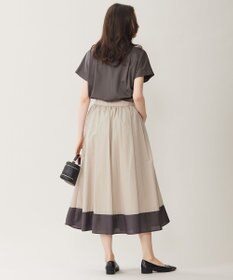 自由区 【UVケア・接触冷感・洗える】シアータック スカート