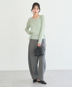 earth music&ecology 【SET2点】ツイストキャミレイヤードカットソー