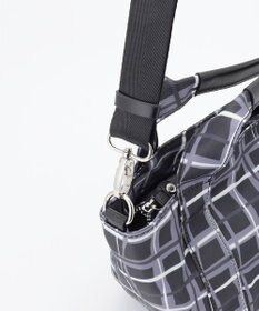 Y'SACCS ドローイングチェック 2WAYトートバッグ