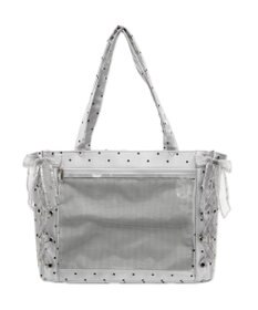 WEGO 【痛バ＆推し活グッズ】レースアップ痛バッグS