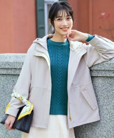 ANY SIS S 【2WAY】エレカジストレッチ フーデットハーフ アウター