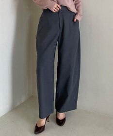 UNFILO カーブワイドパンツ