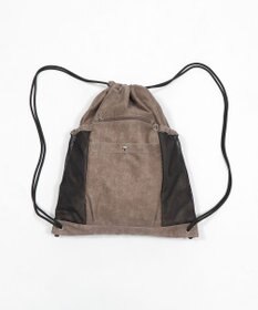 WEGO サイドメッシュポケットナップサック