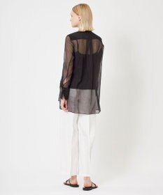 BEIGE， 【WEB限定】SAPHIR / シアーブラウス