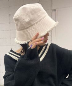 WEGO フリンジバケットハット