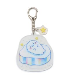 Mother garden しろたん  氷の国 アクリルキーホルダー 《すやすやしろたん》 単品