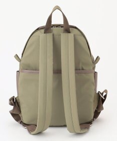 Y'SACCS 【ナイロンタフタ×リサイクルレザー】デイリーミニリュック