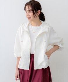 組曲 L シアージャカード ブルゾン