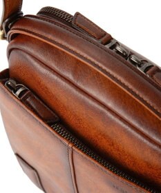 ACE BAGS & LUGGAGE LO HOMME PRESSE アルカイック 本革 日本製 ショルダーバッグ 縦型 71864 ロ・オム・プレッセ