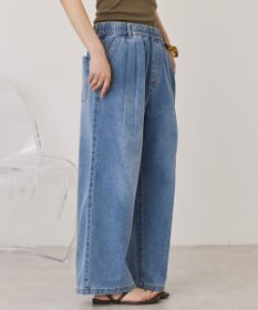 AMERICAN HOLIC ウエストタックイージーデニム