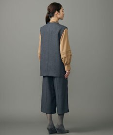 自由区 【カタログ掲載】ブライトリングツイード ジレ