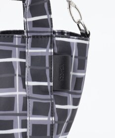 Y'SACCS ドローイングチェック 2WAYトートバッグ