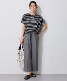 ANY エニィファンクションフレンチスリーブTシャツ